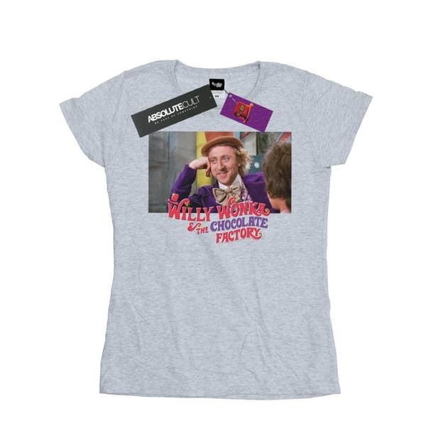 Willy Wonka And The Chocolate Factory Dam/Tjej - Condescending Wonka - Bomulls-T-shirt