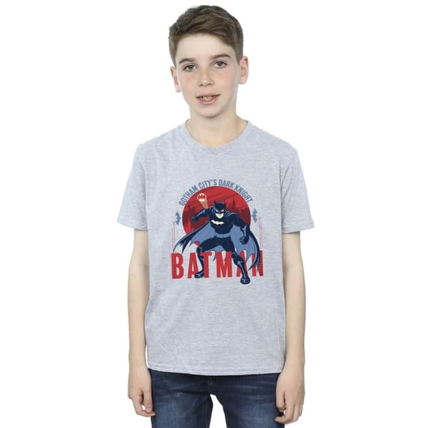 DC Comics Pojkar - Batman Gotham City T-shirt