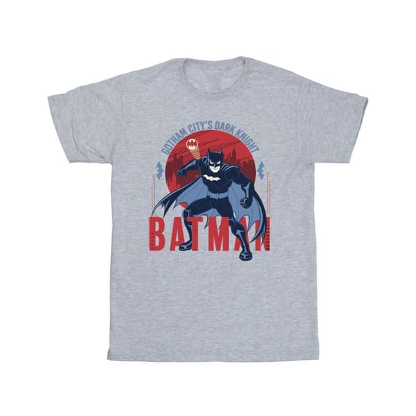 DC Comics Pojkar - Batman Gotham City T-shirt