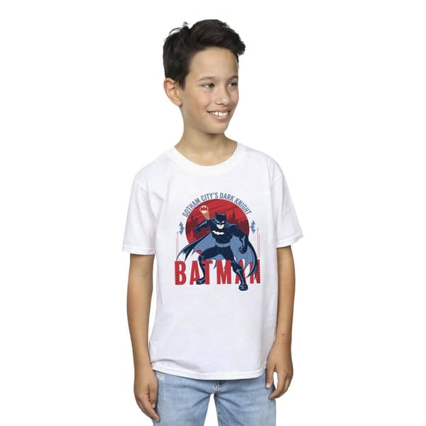 DC Comics Pojkar - Batman Gotham City T-shirt