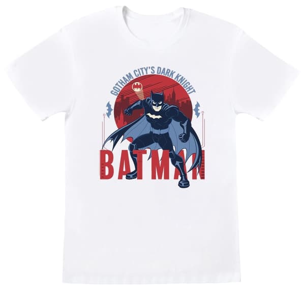 DC Comics Pojkar - Batman Gotham City T-shirt