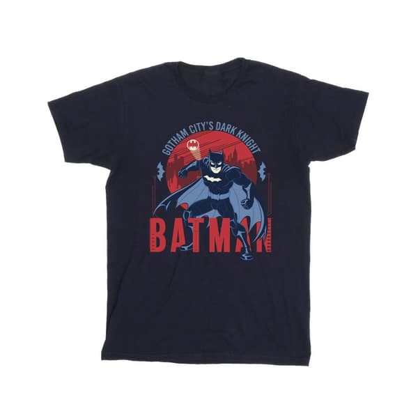 DC Comics Pojkar - Batman Gotham City T-shirt
