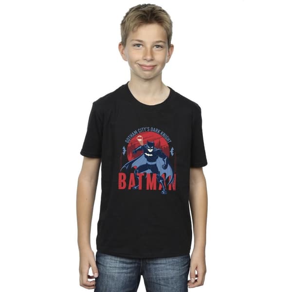 DC Comics Pojkar - Batman Gotham City T-shirt