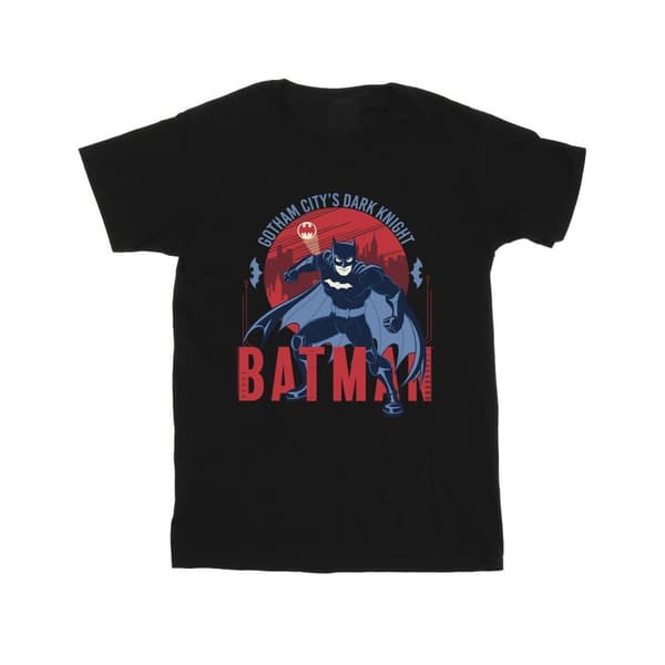 DC Comics Pojkar - Batman Gotham City T-shirt