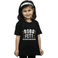 Miniatyrbild 2 av 5: Star Wars Boba Fett Legends Tribute T-shirt i bomull för flickor