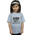 Miniatyrbild 2 av 5: Star Wars Boba Fett Legends Tribute T-shirt i bomull för flickor