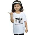 Miniatyrbild 2 av 5: Star Wars Boba Fett Legends Tribute T-shirt i bomull för flickor