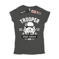 Pikkukuva 1 / 5: Star Wars Womens/Ladies Stormtrooper Collegiate Cotton T-Shirt