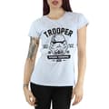 Pikkukuva 3 / 5: Star Wars Womens/Ladies Stormtrooper Collegiate Cotton T-Shirt