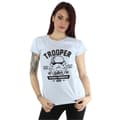 Pikkukuva 2 / 5: Star Wars Womens/Ladies Stormtrooper Collegiate Cotton T-Shirt