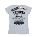 Pikkukuva 1 / 5: Star Wars Womens/Ladies Stormtrooper Collegiate Cotton T-Shirt
