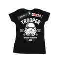 Pikkukuva 1 / 5: Star Wars Womens/Ladies Stormtrooper Collegiate Cotton T-Shirt