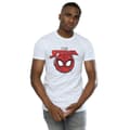 Miniatyrbild 2 av 3: Marvel T-shirt med Spider-Man-logotyp och huvud för herrar