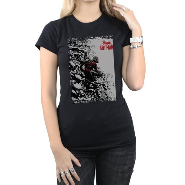 Marvel Dam/Tjej - Ant-Man Army T-shirt i bomull
