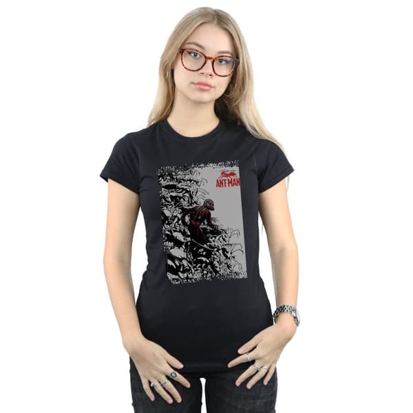 Marvel Dam/Tjej - Ant-Man Army T-shirt i bomull