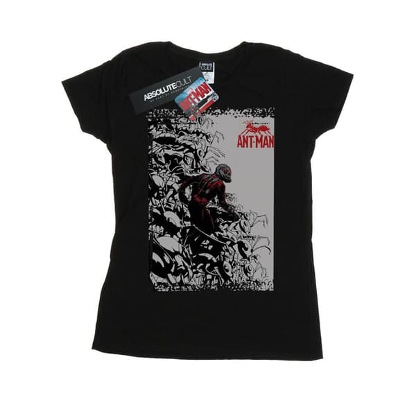 Marvel Dam/Tjej - Ant-Man Army T-shirt i bomull