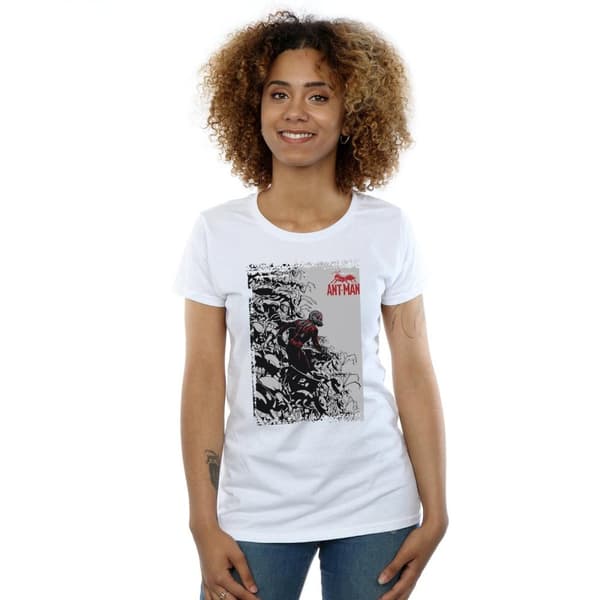 Marvel Womens/Ladies Ant-Man Army Cotton T-Shirt