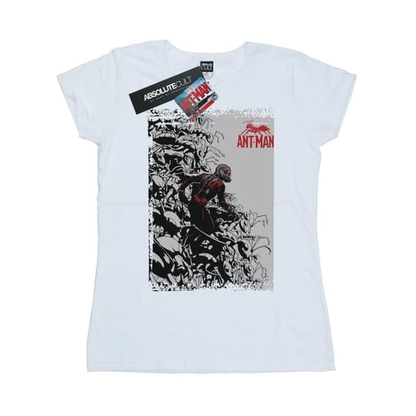 Marvel Womens/Ladies Ant-Man Army Cotton T-Shirt