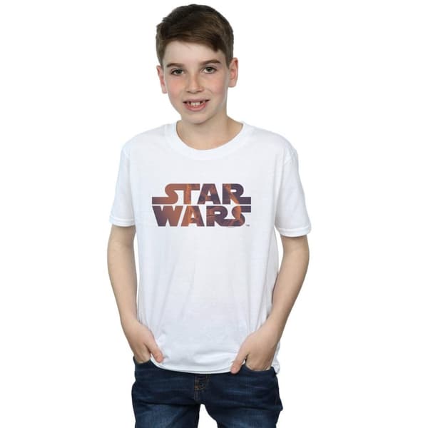 Star Wars Boys Chewbacca Logo T-Shirt