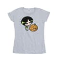 Miniatyrbillede 1 af 2: The Powerpuff Girls Womens/Ladies Girls Buttercup Pumpkin Cotton T-Shirt