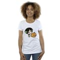 Miniatyrbillede 2 af 3: The Powerpuff Girls Womens/Ladies Girls Buttercup Pumpkin Cotton T-Shirt
