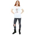 Miniatyrbillede 4 af 5: Disney Womens/Ladies Tinkerbell Christmas Fairy Cotton Boyfriend T-Shirt