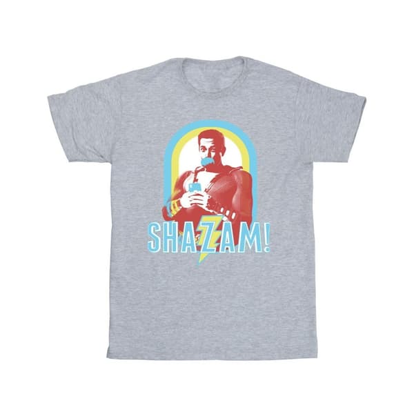 DC Comics Shazam Buble Gum Frame T-shirt för pojkar
