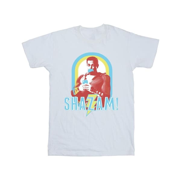 DC Comics Shazam Buble Gum Frame T-shirt för pojkar