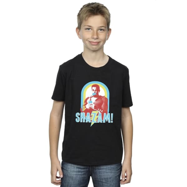 DC Comics Shazam Buble Gum Frame T-shirt för pojkar