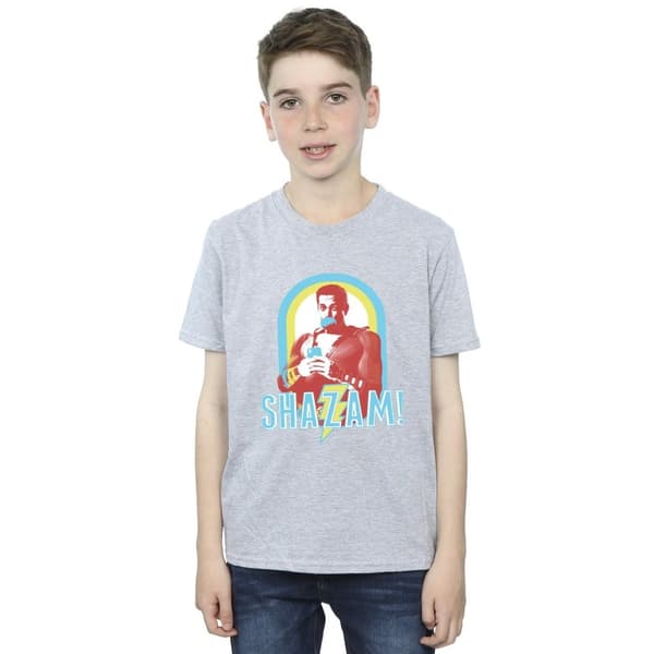 DC Comics Shazam Buble Gum Frame T-shirt för pojkar