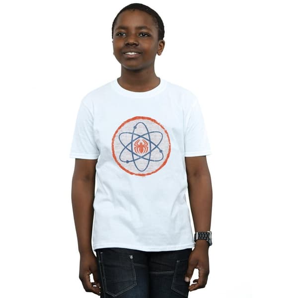 Marvel Boys Spider-Man Atom T-Shirt