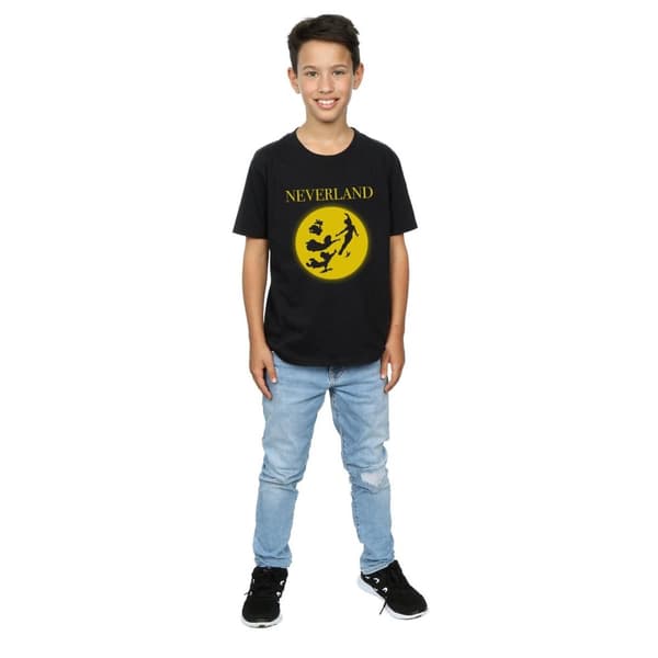 Disney Pojkar - Peter Pan Moon Silhouettes T-shirt