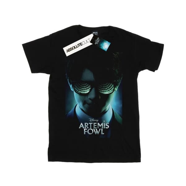 Disney T-shirt i bomull med Artemis Fowl-affisch för flickor