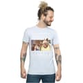 Miniatyrbillede 2 af 3: Friends Mens Fair Isle Holiday Armadillo T-Shirt