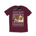 Miniatyrbillede 1 af 3: Friends Mens Fair Isle Holiday Armadillo T-Shirt