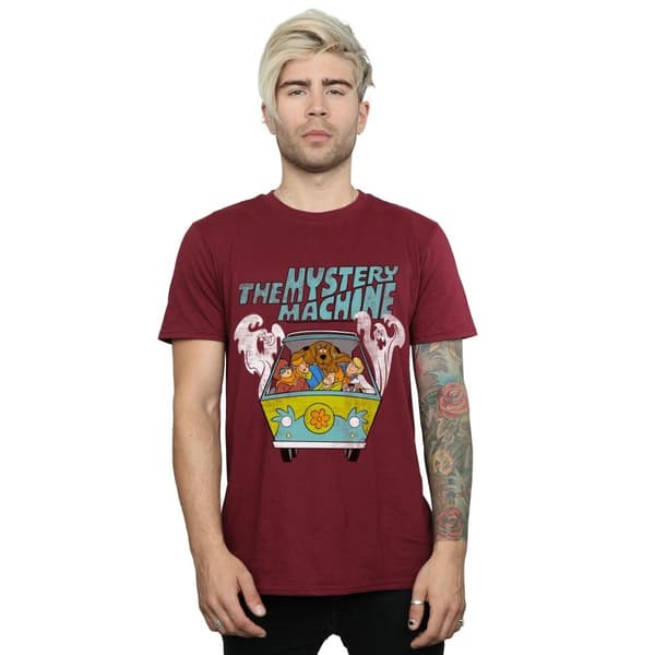 Scooby Doo Mens Mystery Machine T-Shirt