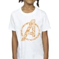 Pikkukuva 3 / 4: Marvel Girls Avengers Halloween Logo Cotton T-Shirt