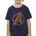 Pikkukuva 3 / 4: Marvel Girls Avengers Halloween Logo Cotton T-Shirt