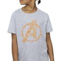Pikkukuva 3 / 4: Marvel Girls Avengers Halloween Logo Cotton T-Shirt