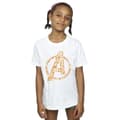 Pikkukuva 2 / 4: Marvel Girls Avengers Halloween Logo Cotton T-Shirt