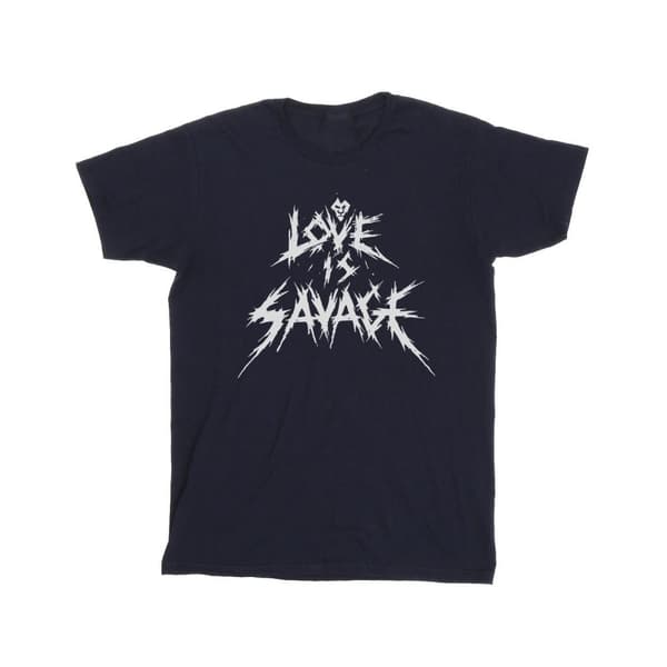 Disney Pojkar Villains - Love Is Savage - T-shirt