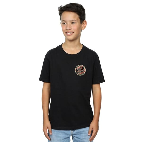 Nick Mason T-shirt med fuskficka - Saucerful of Secrets för pojkar