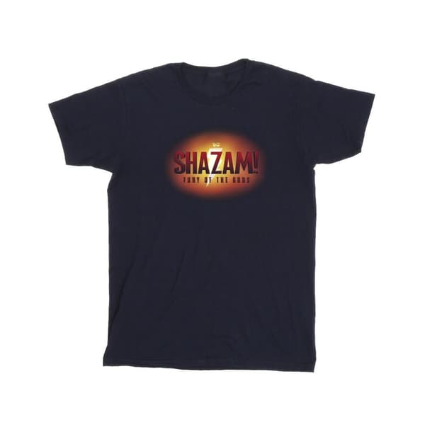 DC Comics Pojkar - Shazam Fury Of The Gods T-shirt med 3D-logotyp