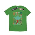 Pikkukuva 1 / 3: Star Wars Womens/Ladies Yoda Christmas Cotton Boyfriend T-Shirt