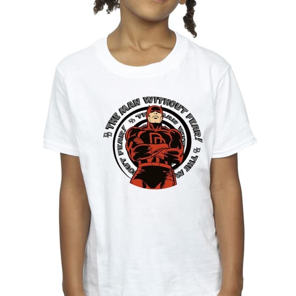 Marvel Girls Comics Daredevil Spiral Cotton T-Shirt