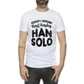 Pikkukuva 3 / 5: Star Wars Mens Han Solo Legends Tribute T-Shirt