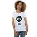 Miniatyrbild 2 av 3: Disney Dam/Tjej Wreck It Ralph Belle´s Skjorta Bomulls-T-shirt
