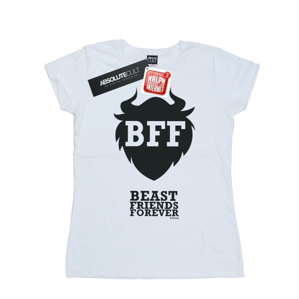 Disney Dam/Tjej Wreck It Ralph Belle´s Skjorta Bomulls-T-shirt