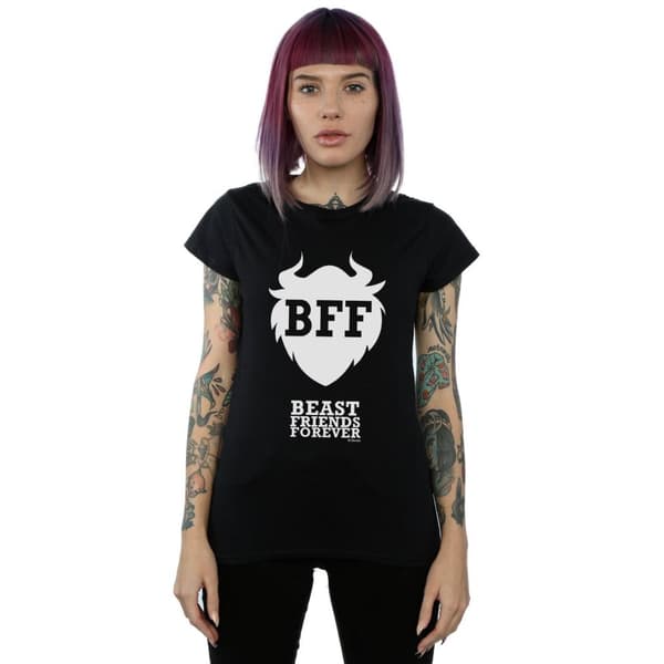 Disney Dam/Tjej Wreck It Ralph Belle´s Skjorta Bomulls-T-shirt