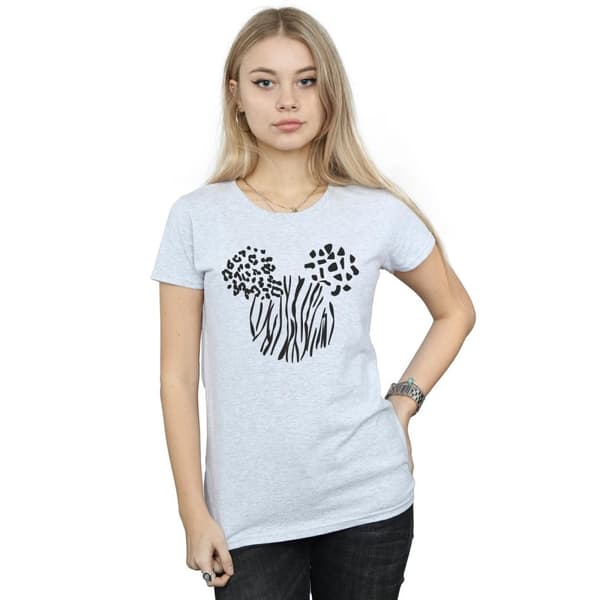 Disney Dam/Tjej Musse Pigg Animal T-shirt i bomull